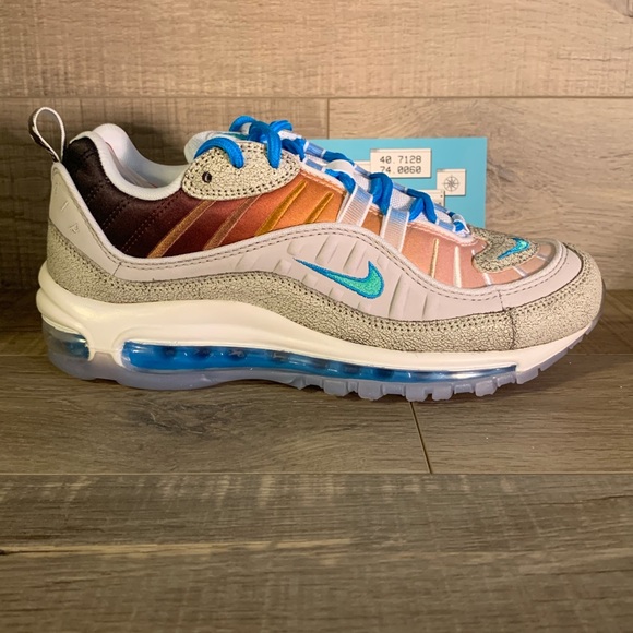 Air Max 98 OA GS ‘On Air: NYC La Mezcla’ Shoes - Picture 2 of 6